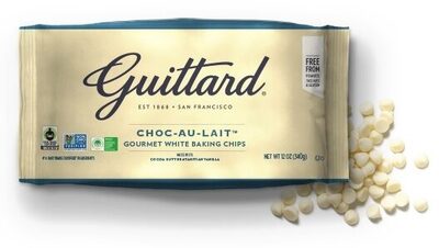 0230 Choc-Au-Lait™ Gourmet White Baking Chips