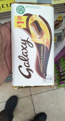 "Learn more Galaxy at galaxychocolate.co.un Milk P