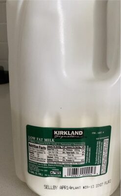 1% LOW FAT MILK