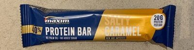 40% Protein Bar Taste of Salty Caramel