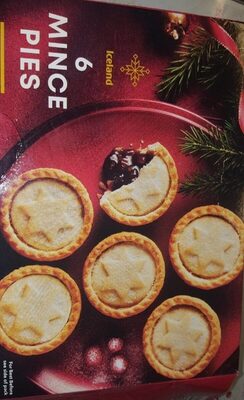 6 Mince Pies