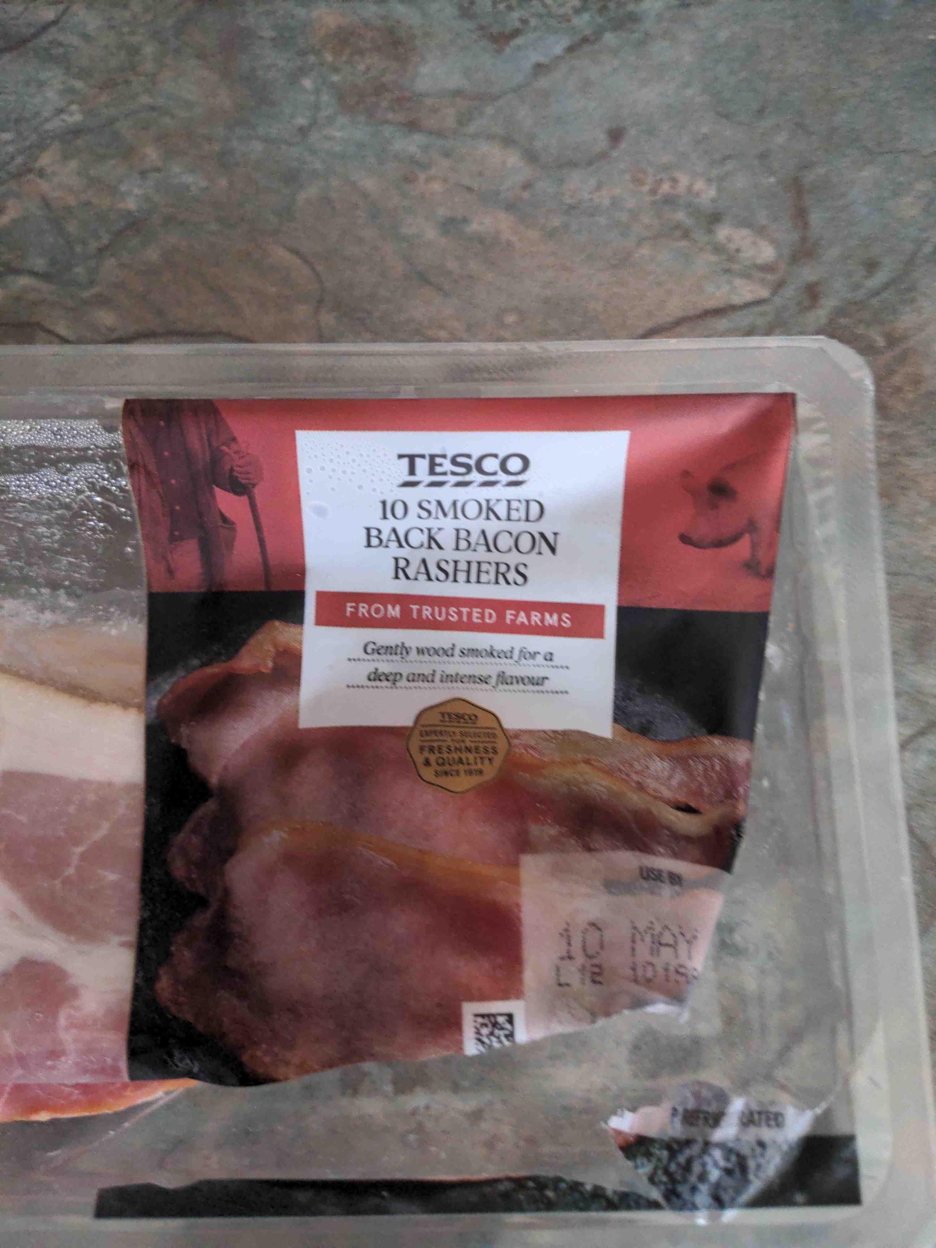 10 Smoked Back Bacon Rashers
