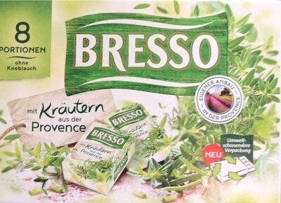 8 Frischkäse-Portionen - Kräuter der Provence