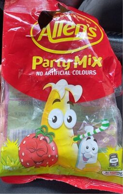ALLENS PARTY MIX 190GM