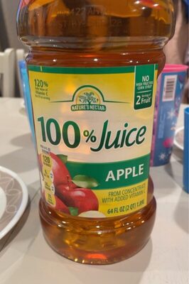 100% Juice Apple