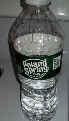 100% Natural Spring Water