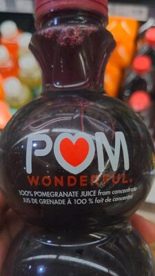 100% Pomegranate Juice