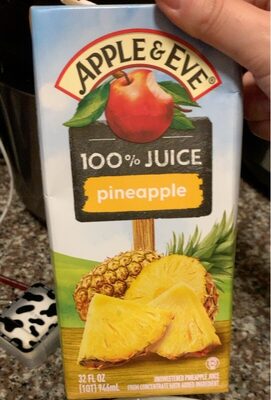 100% Unsweetened Pineapple Juice