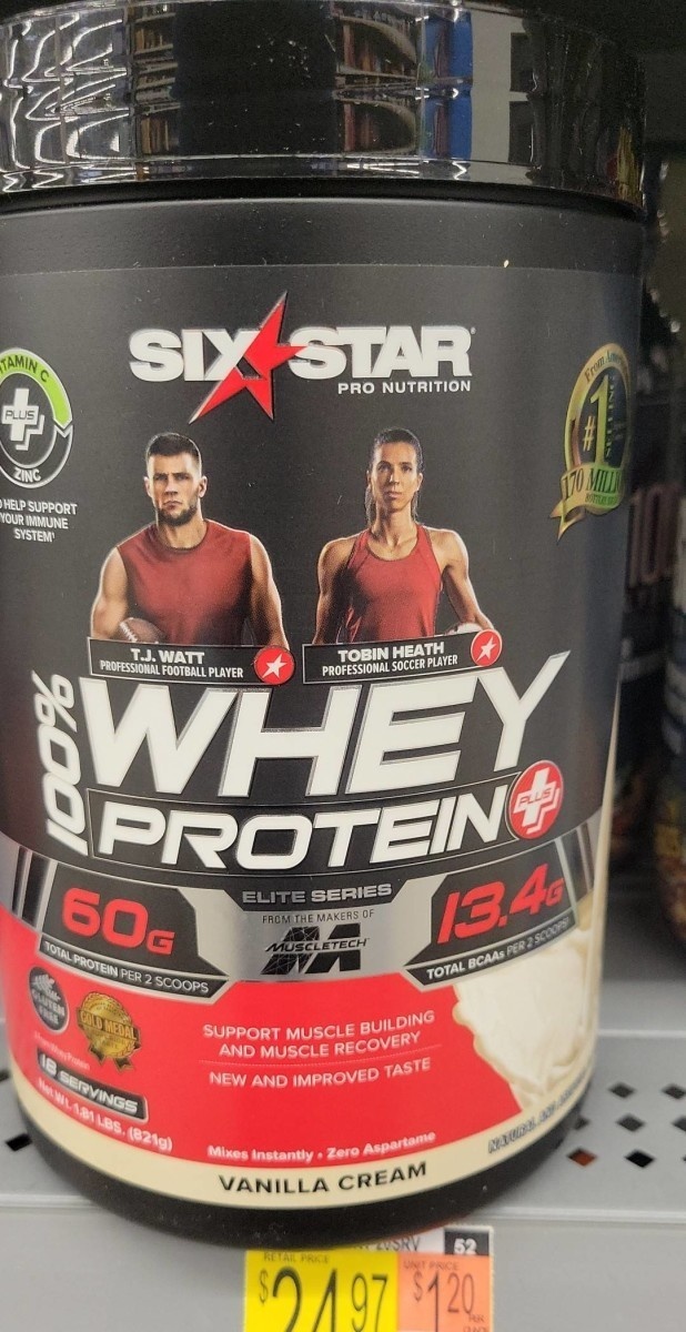 100% Whey Protein Plus